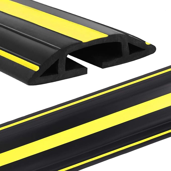 Eapele 4 ft Cable Protector Cord Cover by Eapele