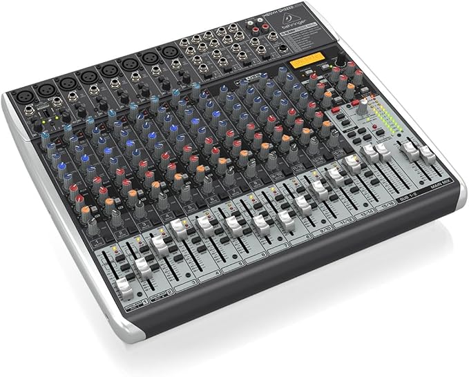 Behringer Xenyx QX2222USB Premium 22-Input 2/2-Bus Mixer - Image 3