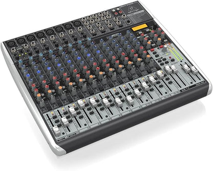 Behringer Xenyx QX2222USB Premium 22-Input 2/2-Bus Mixer - Image 3