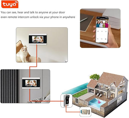 WiFi Video Intercom System Video Doorbell - Image 2