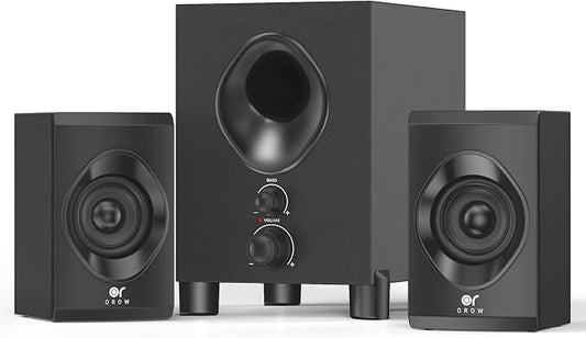 OROW Bluetooth Computer Speakers, PC Speaker by OROROW