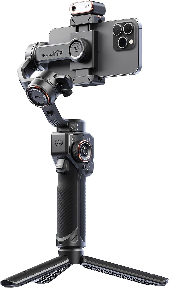 Hohem iSteady M7 Gimbal Stabilizer - Image 4