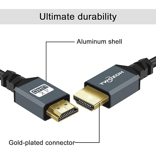 Twozoh Coiled HDMI Extender Cable - Image 4