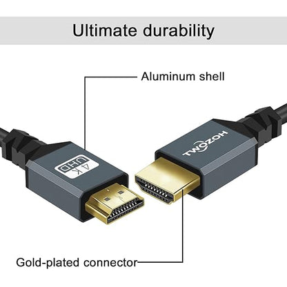 Twozoh Coiled HDMI Extender Cable - Image 4