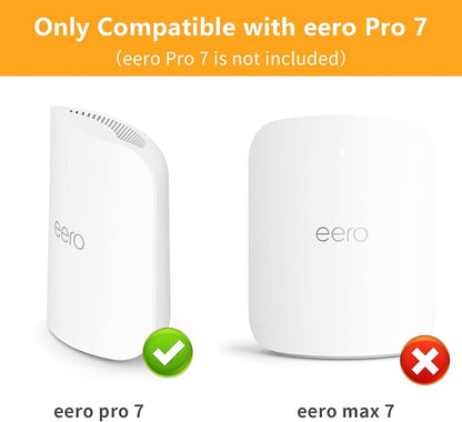 Mamerry Wall Mount Bracket for eero Pro 7 Router - Image 2