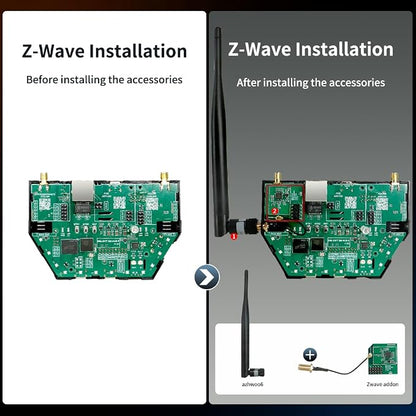 SMLIGHT SLZB-Ultima Zigbee Multiradio Multiperipheral Smart Adapter Thread - Image 5