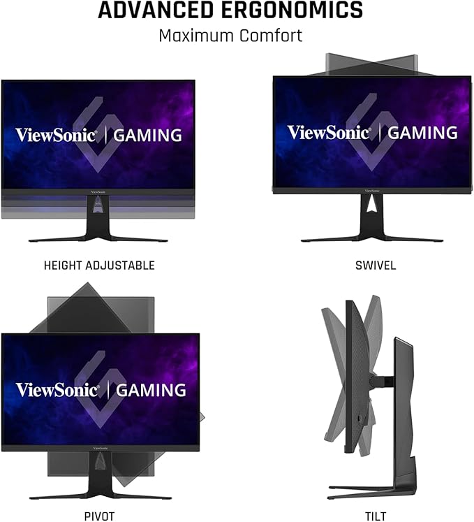 ViewSonic XG2736-2K 27 Inch 1440p IPS Gaming Monitor - Image 5