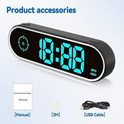 JOJOCY Digital Universal MPH Speedometer - Image 6