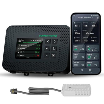 MARS HYDRO iControl for Grow Tent, Smart Grow Room Controller, Smart by MARSHYDRO