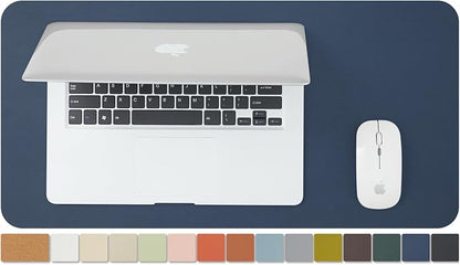 Compact Cork Desk Mat by HOMIEAZICOZI