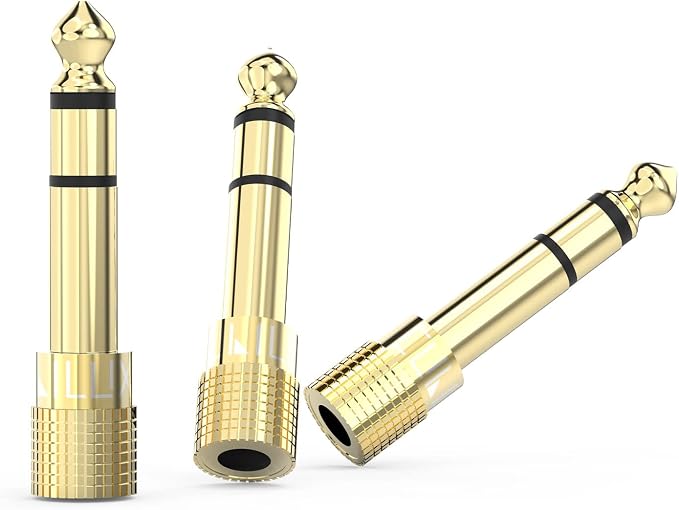 Cubilux 6.35mm to 3.5mm Audio Adapter by Cubilux