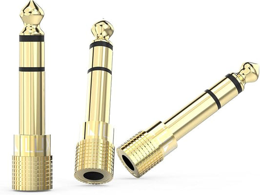 Cubilux 6.35mm to 3.5mm Audio Adapter by Cubilux