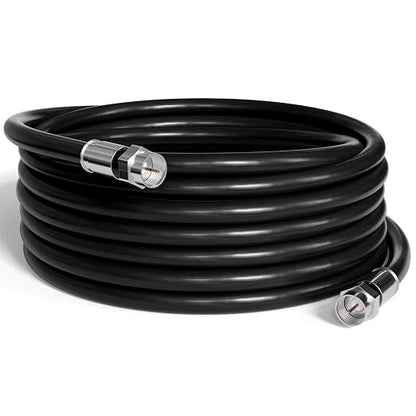 THE CIMPLE CO - RG6 Coaxial Cable 50 FT - RG6 Coax Cable by THECIMPLECO