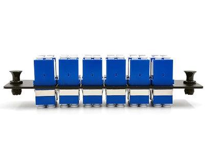 12 Duplex LC/UPC Fiber Patch Panel - Image 8