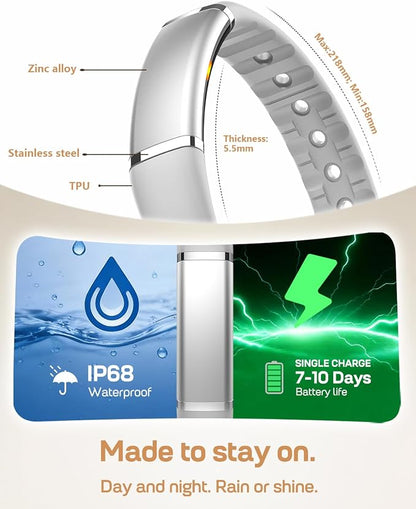FITVII Screenless Fitness Tracker - Image 6