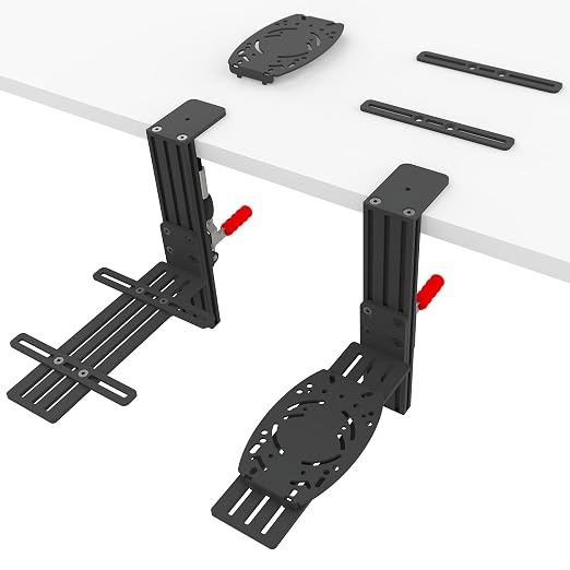 Flight Sim Hotas Desk Mount Compatible by Unknown