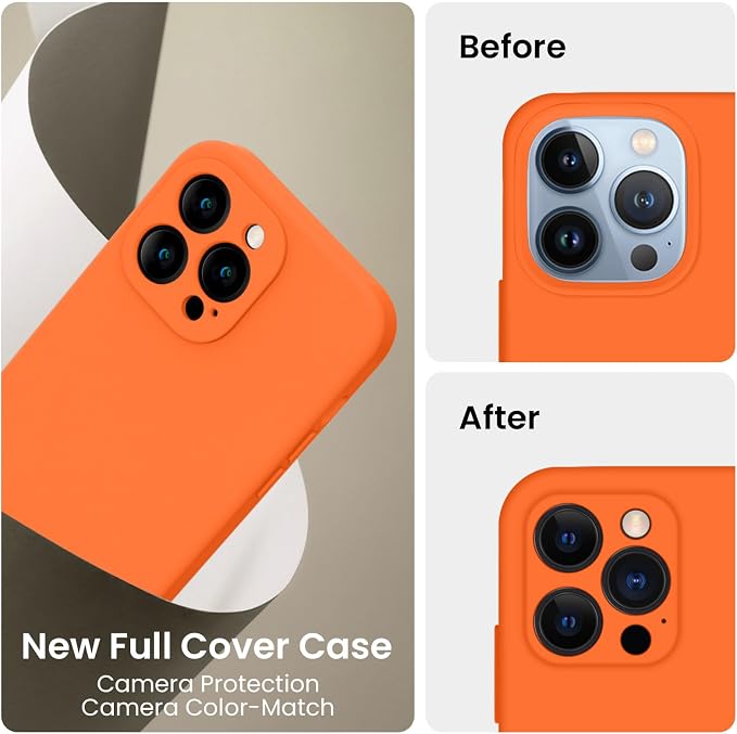 FireNova Designed for iPhone 13 Pro Case, Silicone Upgraded Phone Case with - Image 3