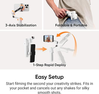Insta360 Flow 2 Pro Grey - Image 4