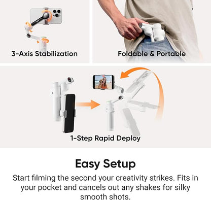 Insta360 Flow 2 Pro Grey - Image 4