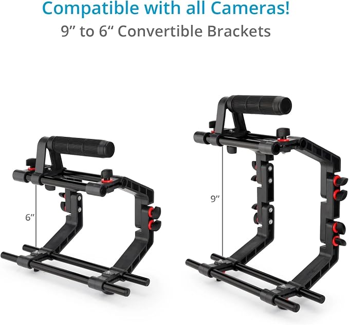 Shoulder Rig Kit w Matte Box & Follow Focus - Image 4