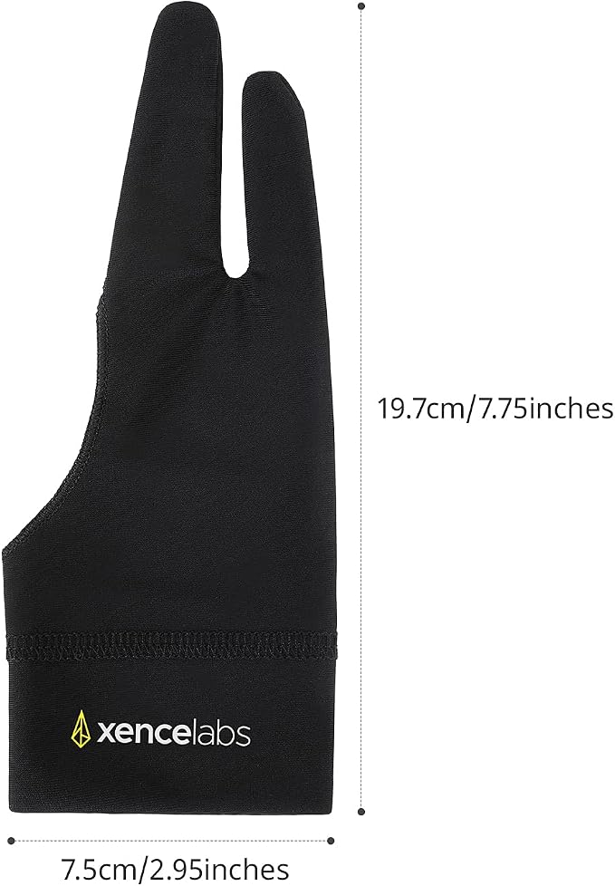 XENCELABS Drawing Glove, Breathable Artist Glove - Image 5