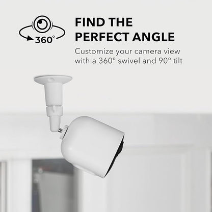 Wasserstein Adjustable Metal Wall Mount - Image 2