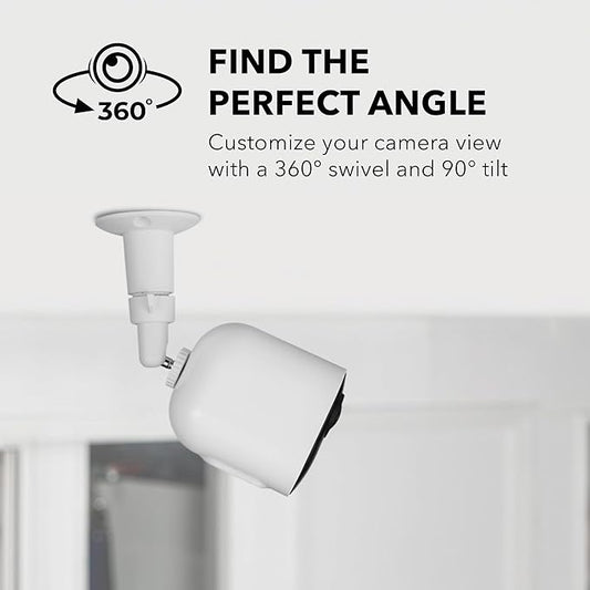 Wasserstein Adjustable Metal Wall Mount - Image 2