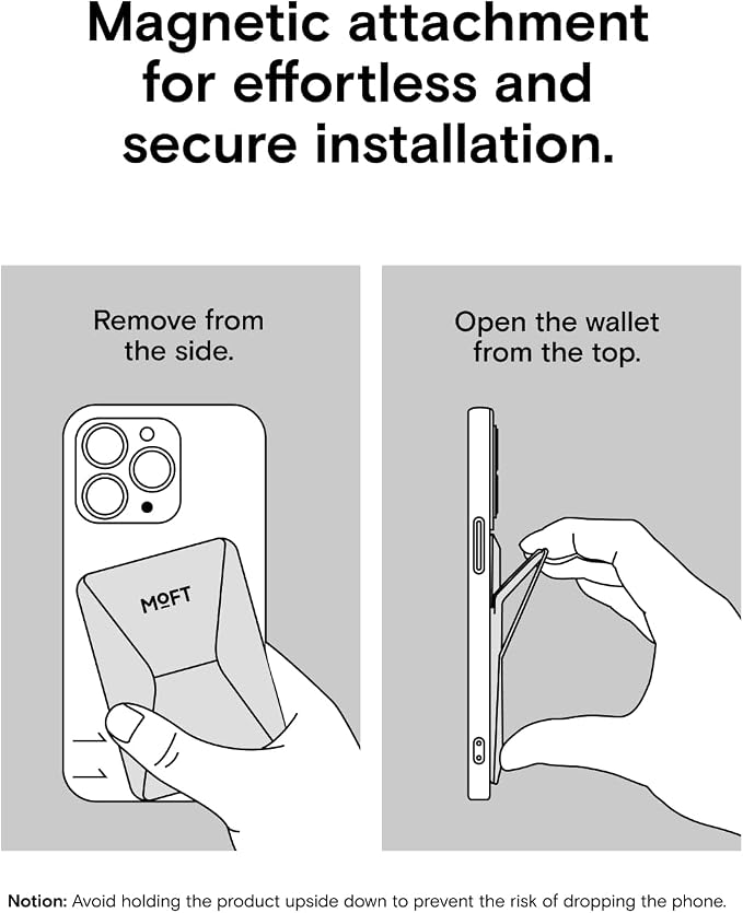 MOFT Magnetic Wallet Stand Compatible - Image 9