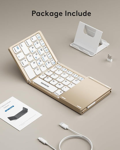Samsers Multi-Device Foldable Bluetooth Keyboard - Image 9