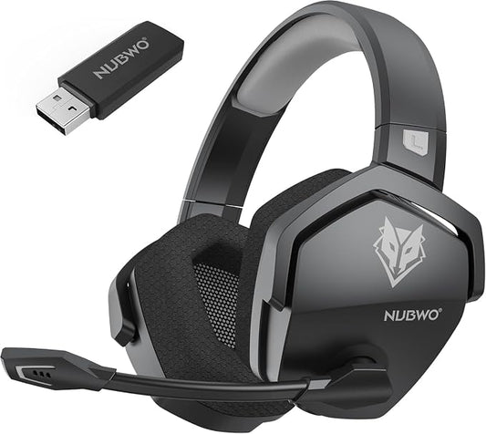 NUBWO G06 Dual Wireless Gaming Headset by NUBWO