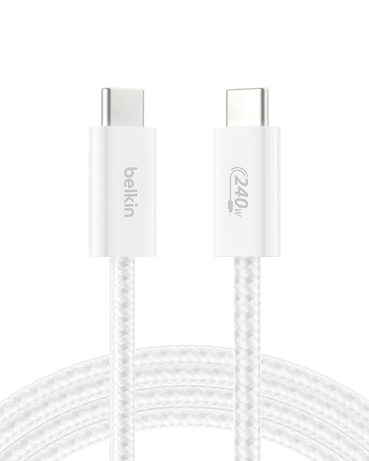 Belkin USB C to USB C Cable, 240W by Belkin
