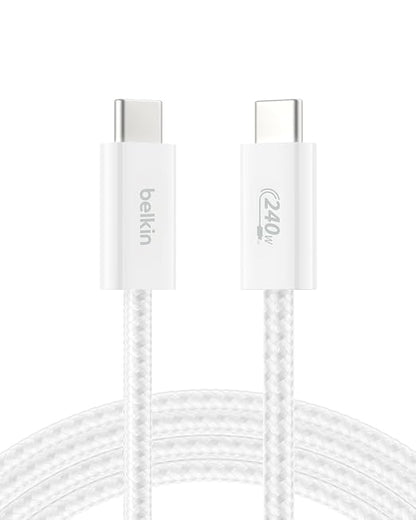 Belkin USB C to USB C Cable, 240W by Belkin