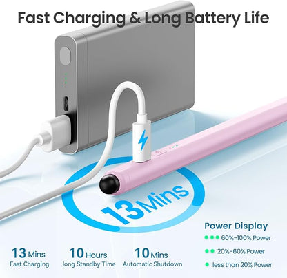 Stylus Pen for iPad, 13 mins Fast Charge Pencil - Image 2
