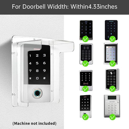 Doorbell Rain Cover Weatherproof - Image 6