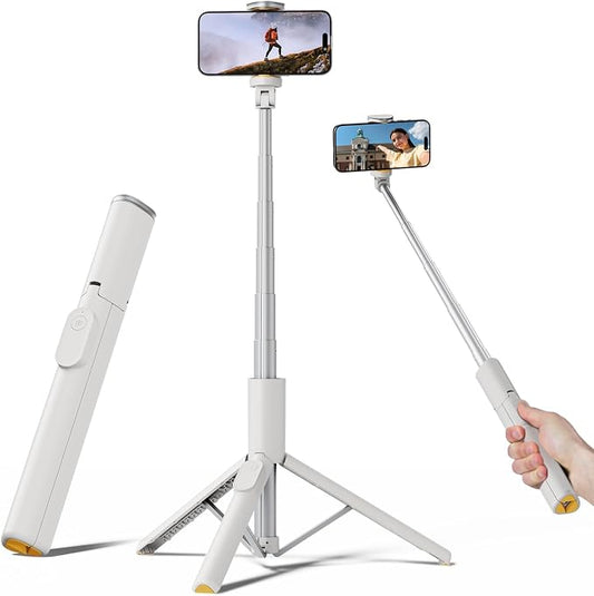 TODI Selfie Stick Tripod for iPhone, Extendable Selfie Stick for Android by TODI