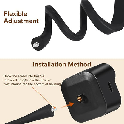 delilyn Flexible Twist Mount for All-New Blink Outdoor 4 & Blink Outdoor - Image 6