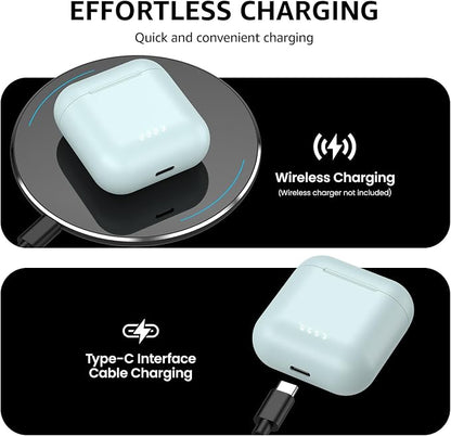 TOZO T6 Wireless Earbuds, Stereo Sound in Ear Headphones, 50 Hours Playtime - Image 6