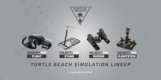 Turtle Beach VelocityOne Universal Rudder Pedals - Image 7