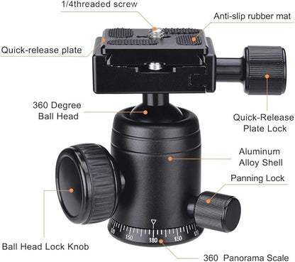 Professional Heavy Duty DSLR Mirorrless Camera Suction Cup Car Mount Camcorder - Image 3