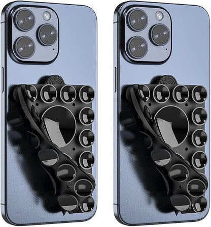 ZYCCER Double Sided Silicone Suction Phone Holder Mount, Compatible by ZYCCER