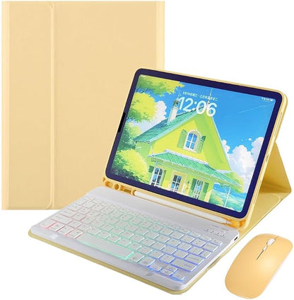 for iPad mini 7/ iPad mini 6th 7th Generation Keyboard Case by Unknown