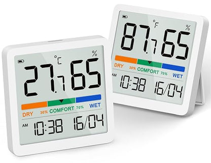 NOKLEAD Indoor Hygrometer Thermometer by NOKLEAD