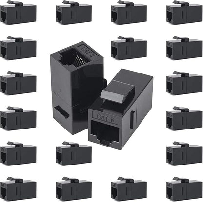 40 Pack Ethernet Coupler RJ45 Keystone Network Coupler Cat6 Cat5e Cat5 Keystone - Image 6
