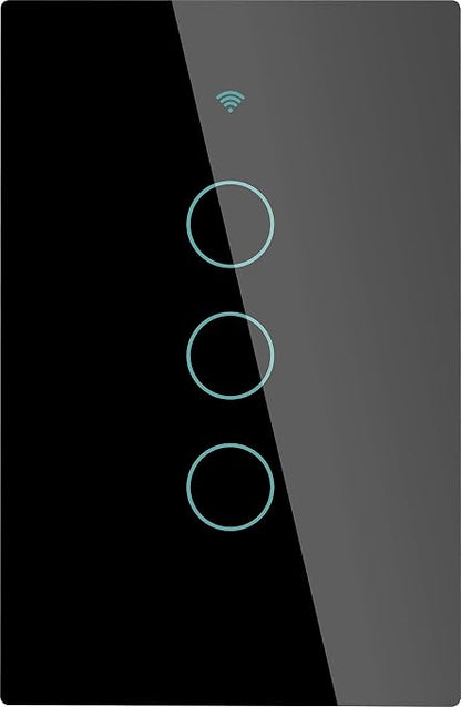 MOES ZigBee Smart Touch Wall Light Switch, Requires Tuya ZigBee Hub, No Neutral - Image 8