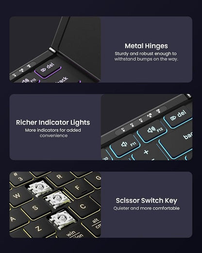 Samsers Foldable Bluetooth Keyboard - Image 8