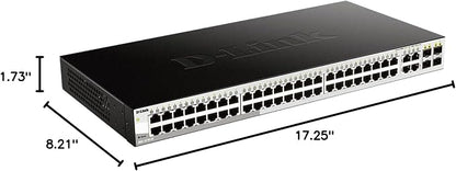 D-Link Systems 52-Port Gigabit Web Smart Switch including 4 Gigabit SFP Ports - Image 11