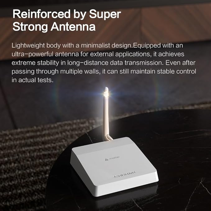 Matter Smart Home Hub M6, Matter & Zigbee Gateway - Image 4