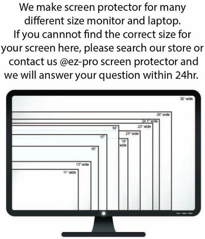 Privacy Screen Filter for 24 Inches Desktop Computer Widescreen Monitor - Image 7