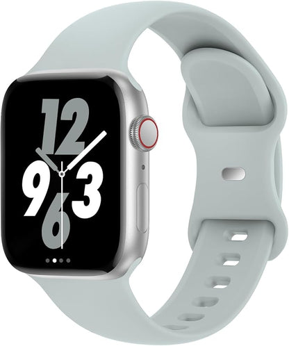 Sport Band Compatible with Apple Watch 38mm 40mm 41mm 42mm 44mm 45mm 46mm 49mm by Acrbiutu