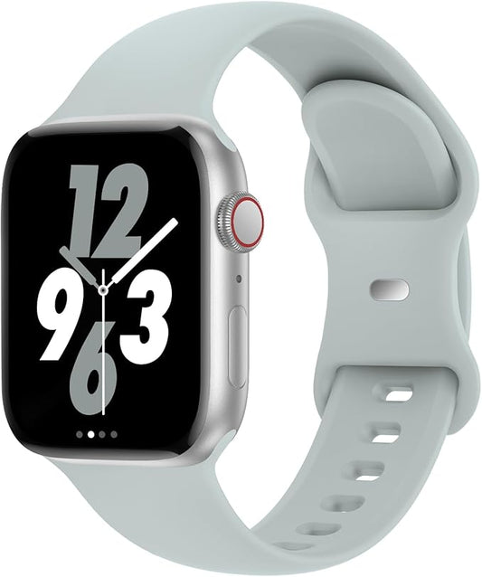 Sport Band Compatible with Apple Watch 38mm 40mm 41mm 42mm 44mm 45mm 46mm 49mm by Acrbiutu